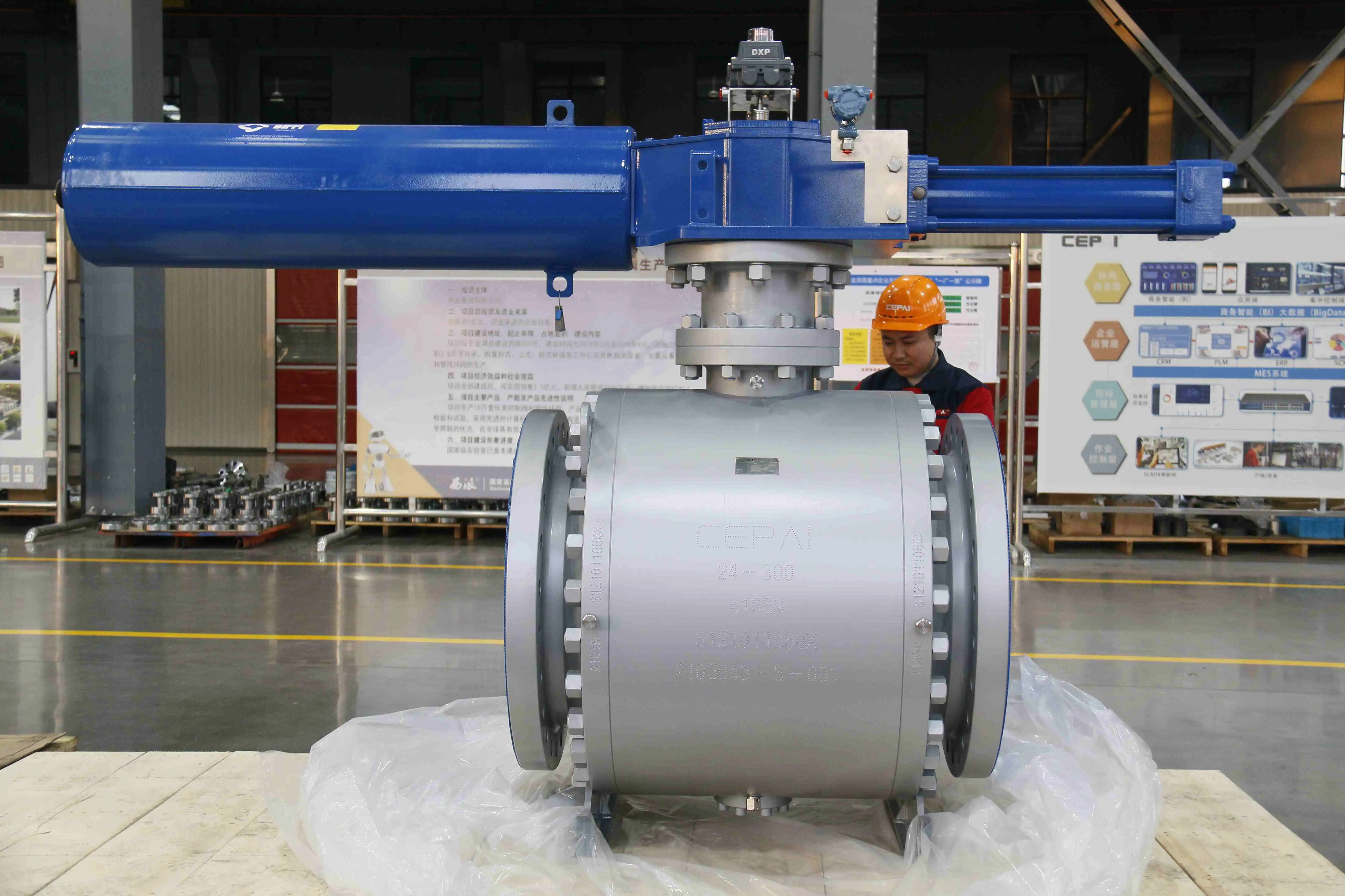 Electric Ball Valve Applications in High-Temperature Heat Exchangers